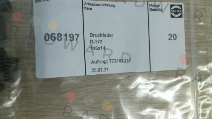 068197 Sauter