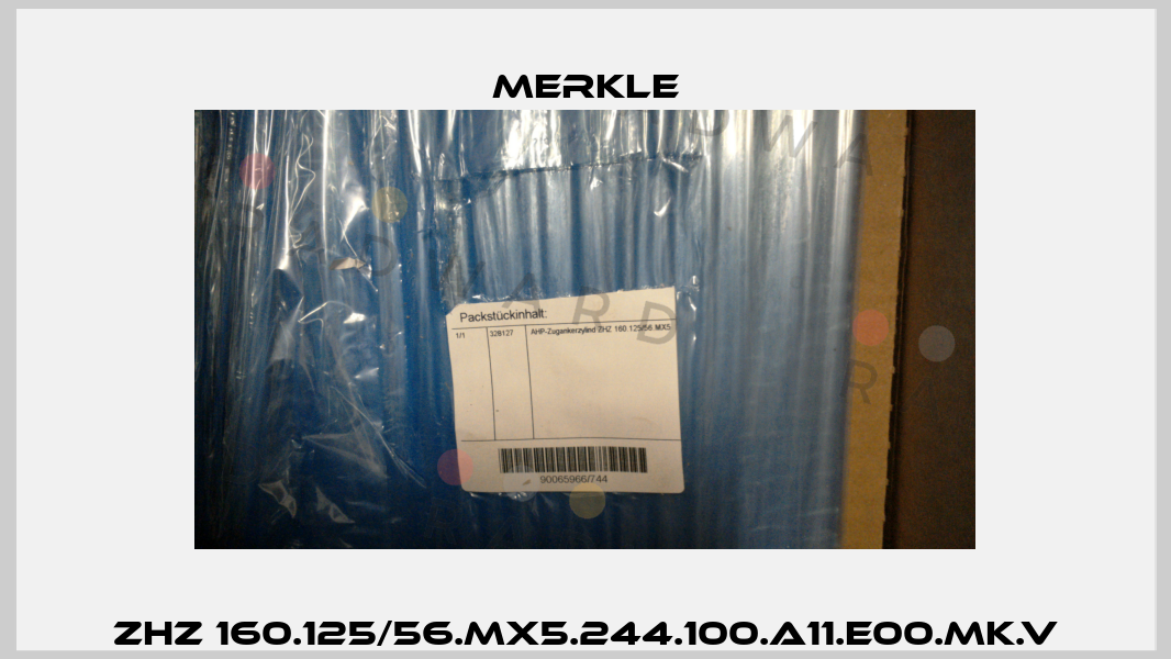 ZHZ 160.125/56.MX5.244.100.A11.E00.MK.V Merkle