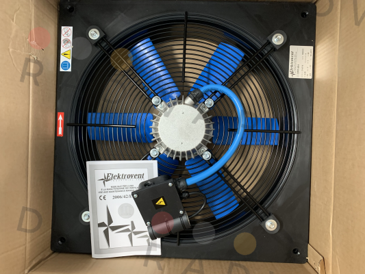 DPM 454 60 Hz (Mat No. 4315) ELEKTROVENT