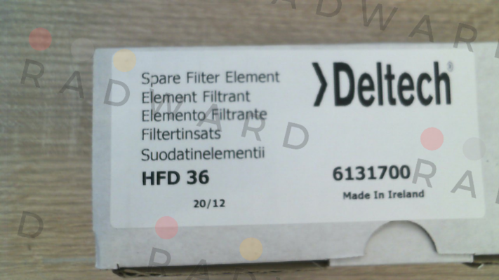 P/N:6131700; Type: HFD 36 Deltech