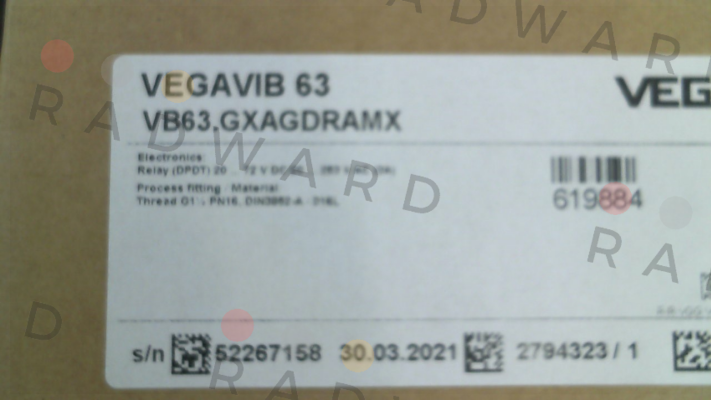 VB63.GXAGDRAMX Vega
