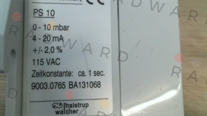 9003.0765 Halstrup Walcher