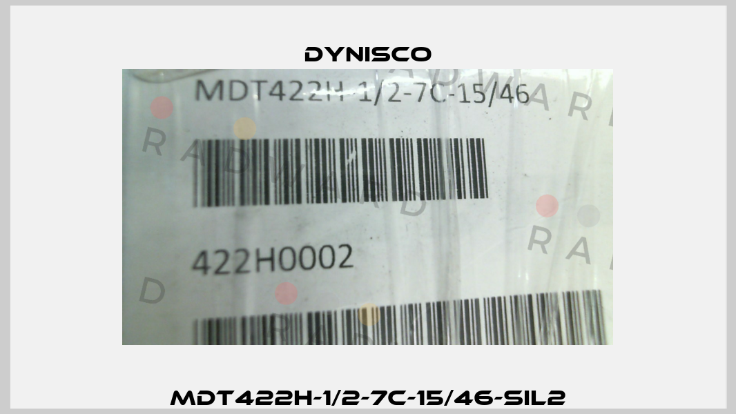 MDT422H-1/2-7C-15/46-SIL2 Dynisco