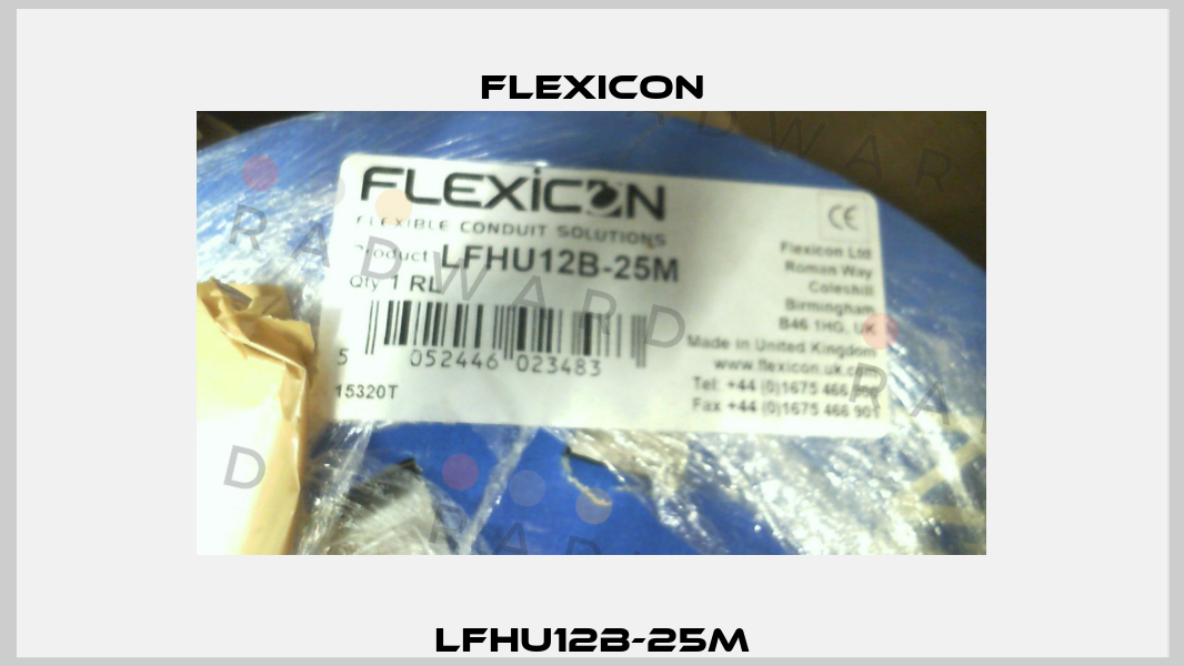 LFHU12B-25M Flexicon