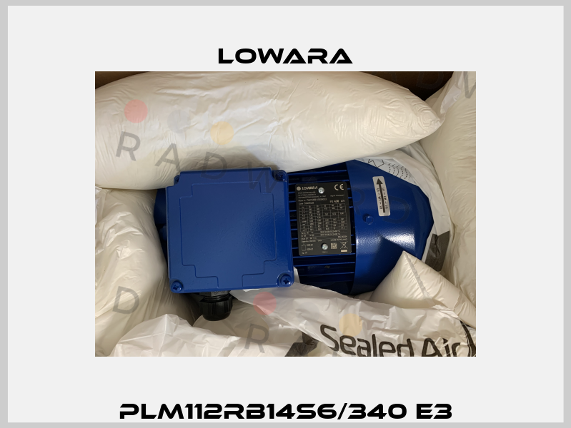 PLM112RB14S6/340 E3 Lowara