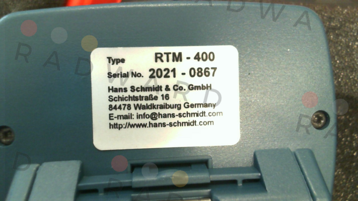 RTM-400 Schmidt