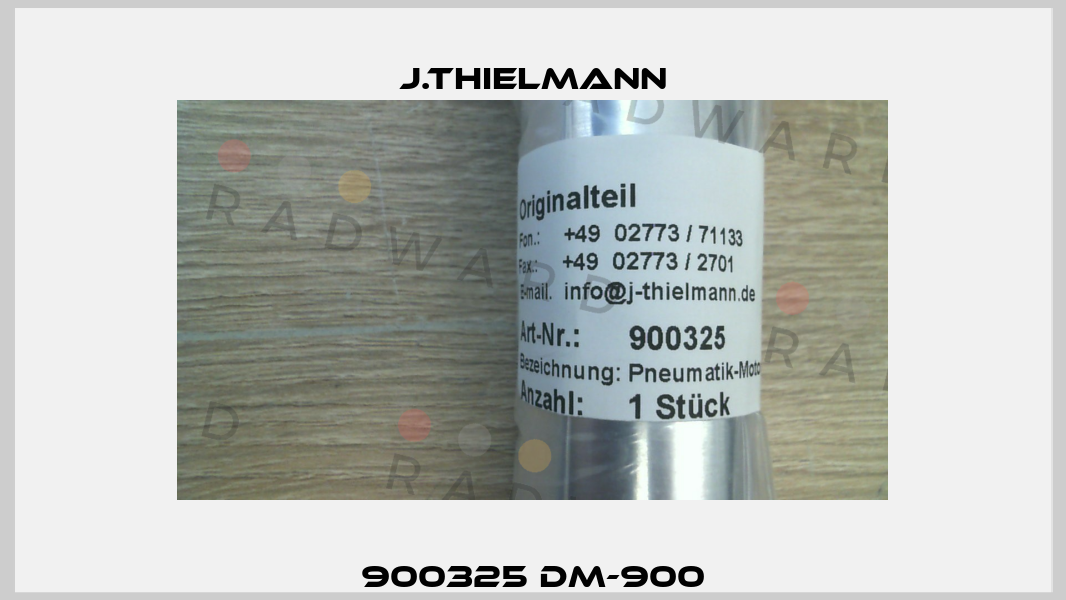 900325 DM-900 J.Thielmann