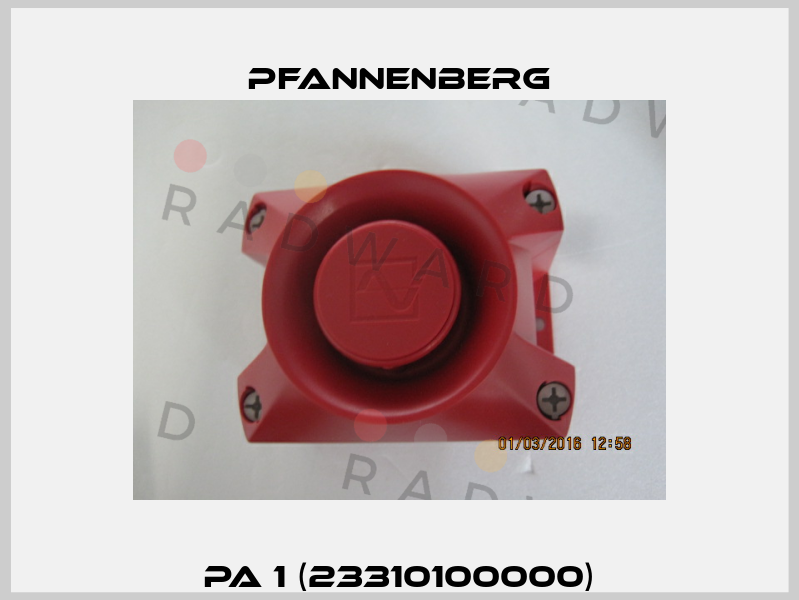 PA 1 (23310100000) Pfannenberg