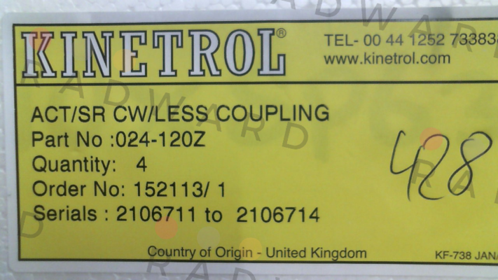 024-120Z Kinetrol