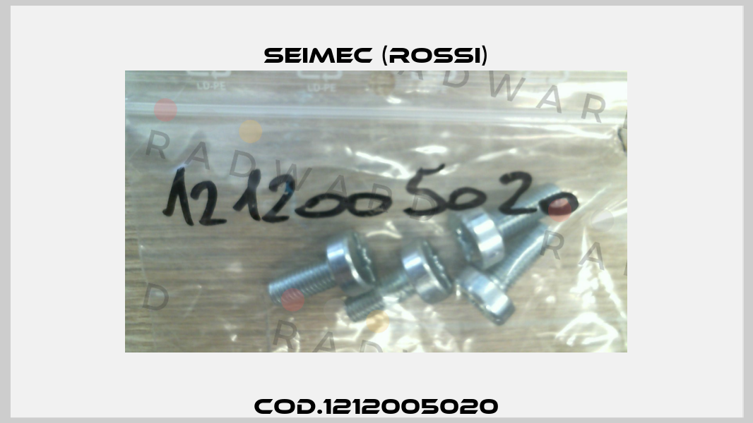 Cod.1212005020 Seimec (Rossi)