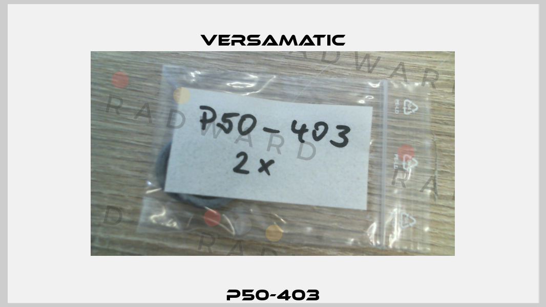 P50-403 VersaMatic
