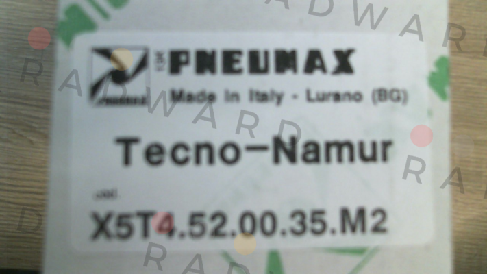 X5T4.52.00.35.M2 Pneumax