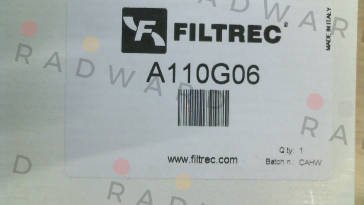 A110G06 Filtrec