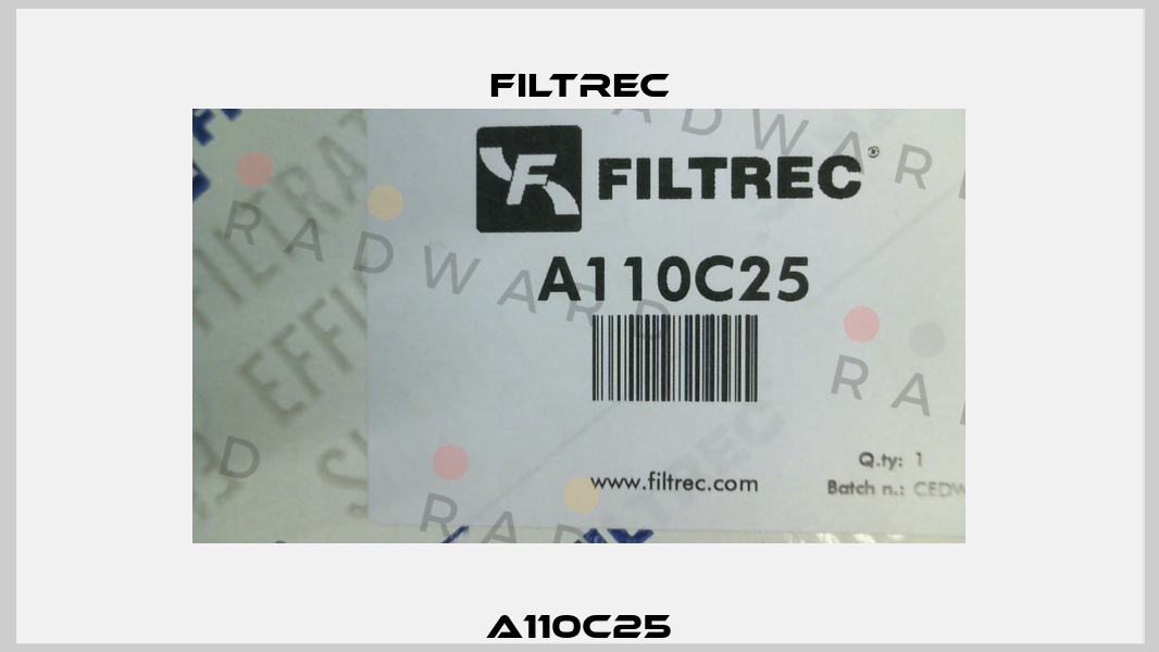 A110C25 Filtrec