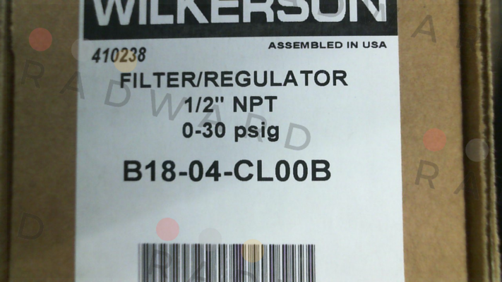 B18-04-CL00B Wilkerson