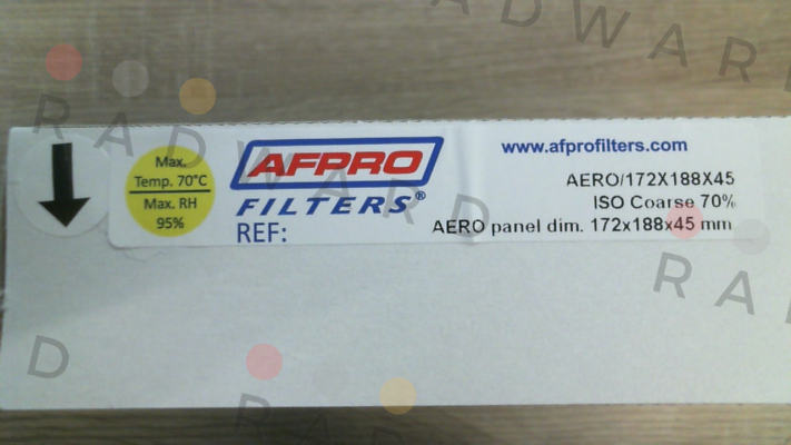 AERO/172X188X45 Afpro Filters
