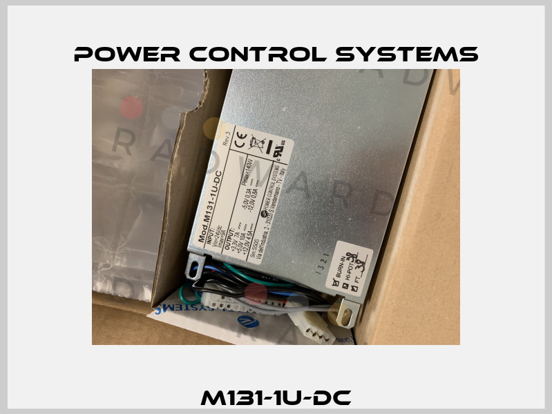 M131-1U-DC Power Control Systems