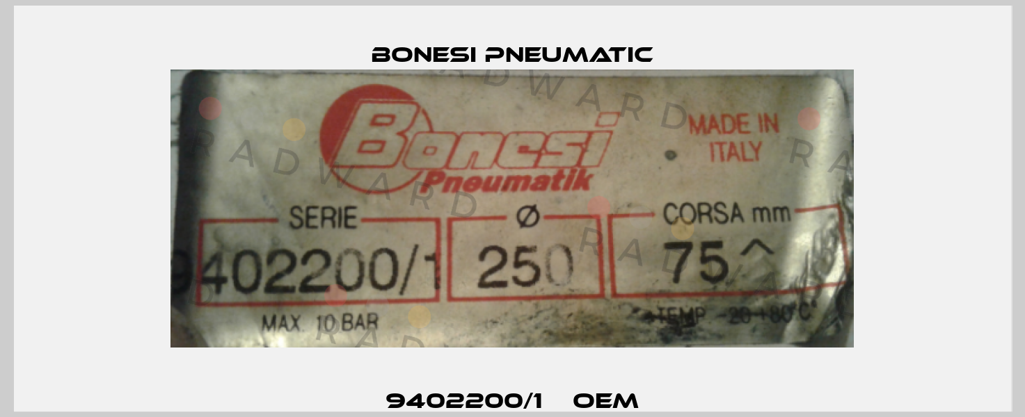9402200/1    OEM Bonesi Pneumatic