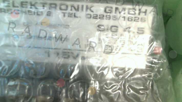 SIG 4.5 EGT Industrie elektronik