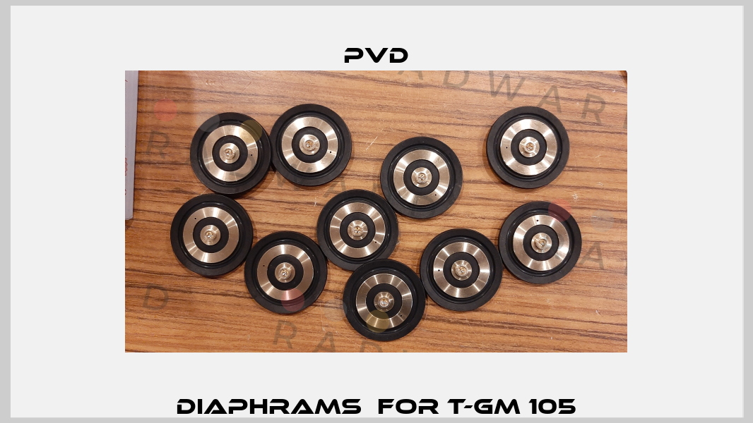 DIAPHRAMS  for T-GM 105 Pvd