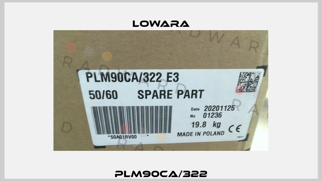 PLM90CA/322 Lowara