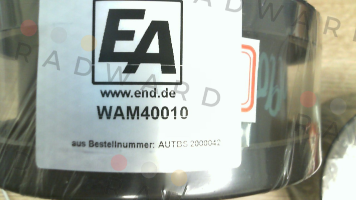 WAM40010 End Armaturen