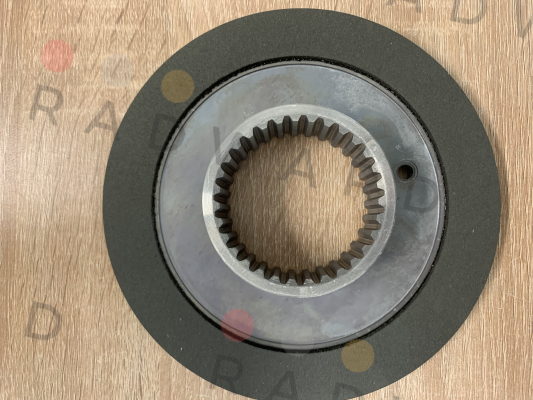 Rotor (brake disc) for Bfk 458-18 Intorq