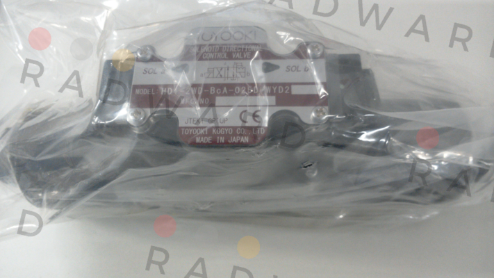HD1-2WD-BCA-025D-WYD2 JTEKT FLUID POWER SYSTEMS CORPORATION (ex. Toyooki)