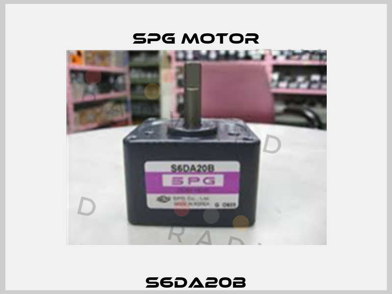 S6DA20B Spg Motor