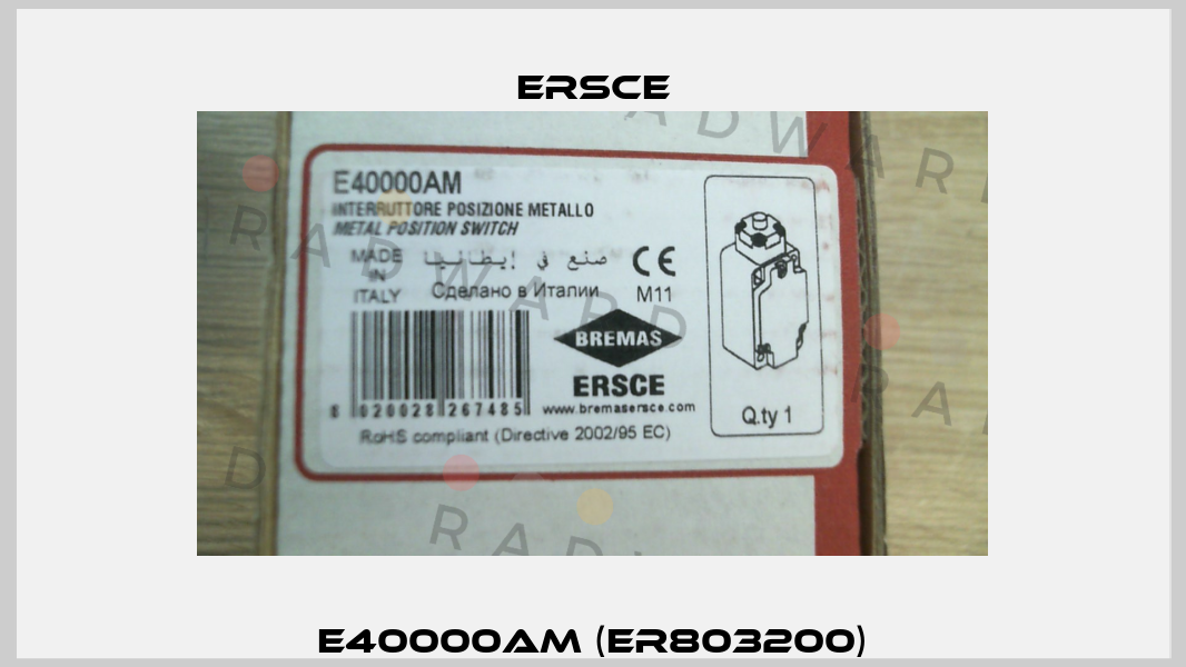 E40000AM (ER803200) Ersce