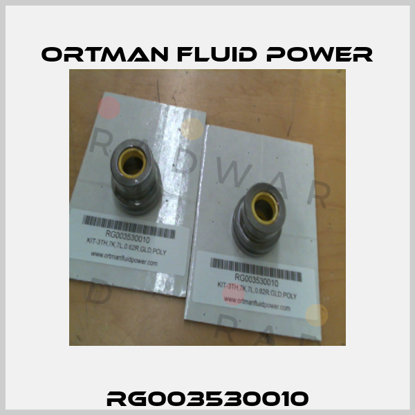 RG003530010 Ortman Fluid Power
