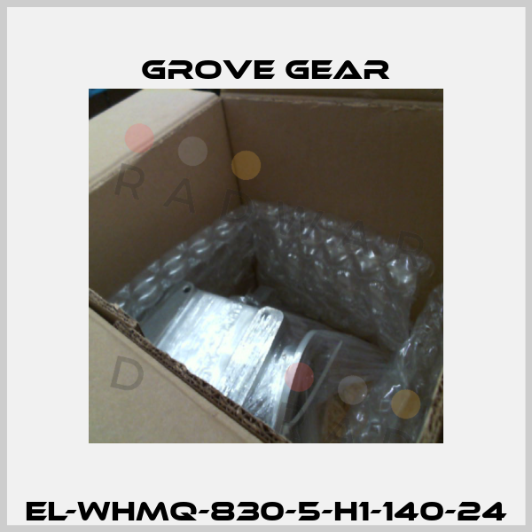 EL-WHMQ-830-5-H1-140-24 GROVE GEAR