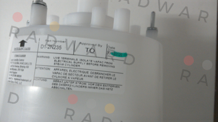 PCD1/2N-2WA Vapac
