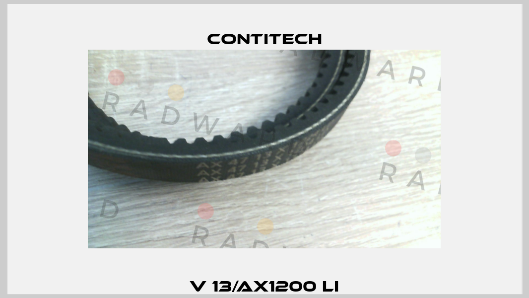 V 13/AX1200 LI Contitech