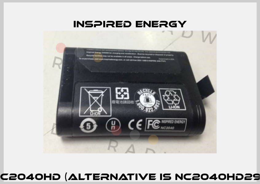 NC2040HD (alternative is NC2040HD29)  Inspired Energy