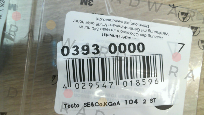 0393 0000 Testo