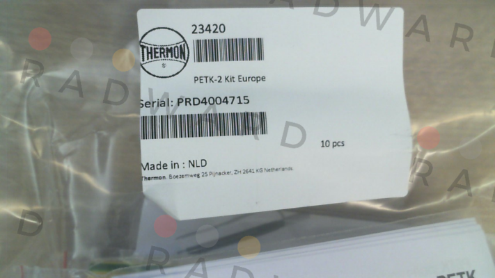 23420 (PETK-2) Thermon