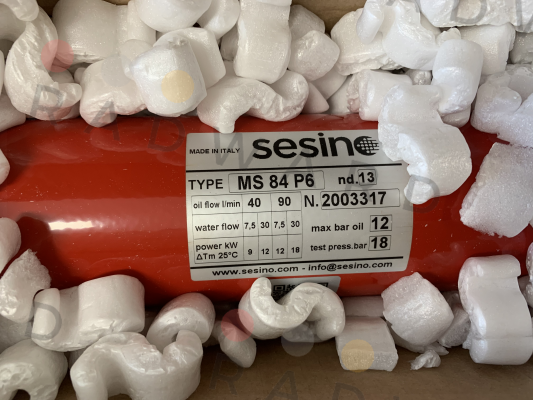 Gaskets for MS 84 P6 Sesino