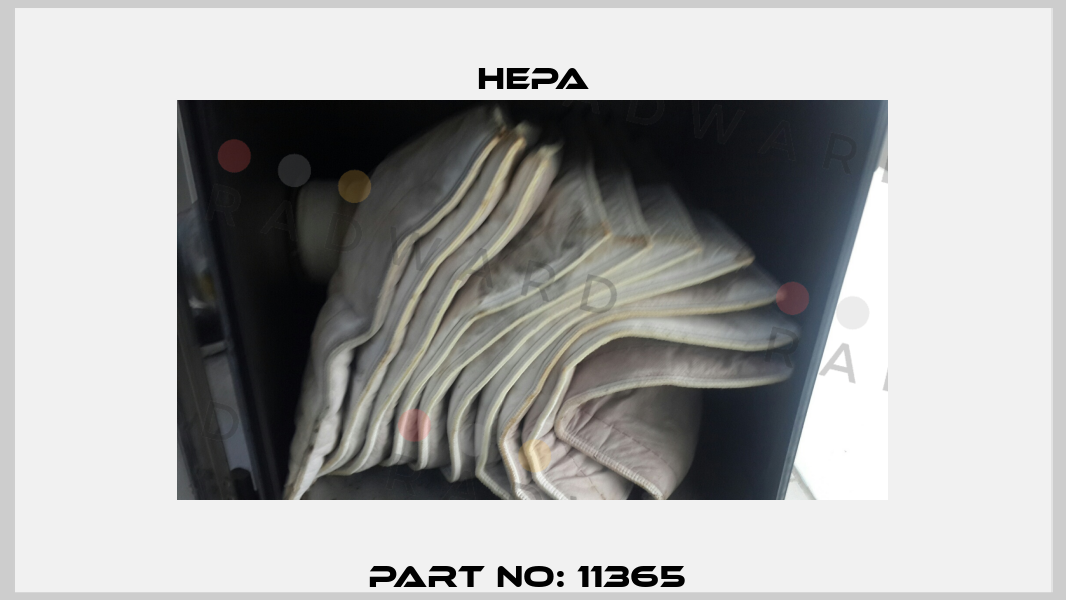Part No: 11365  HEPA