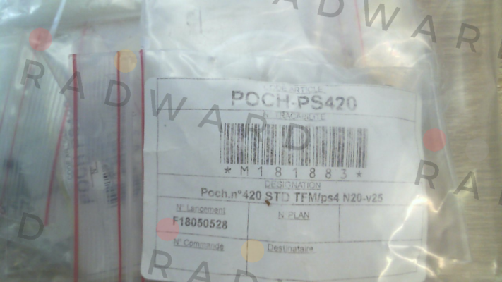POCH-PS420 Meca-Inox