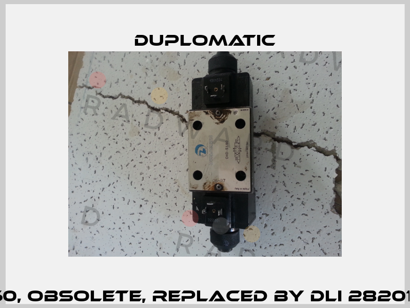 D4D-S1/60, obsolete, replaced by DLI 28201220216   Duplomatic
