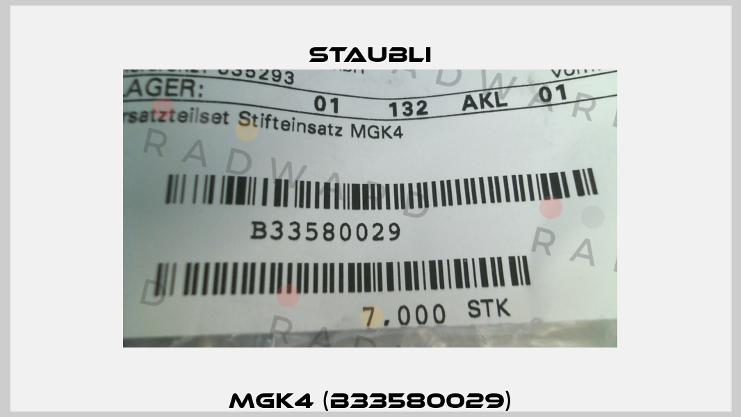 MGK4 (B33580029) Staubli
