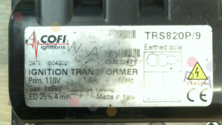 TRS820P/9 Cofi