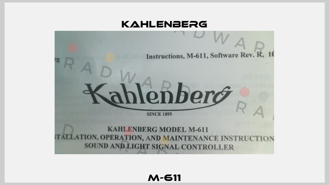 M-611 KAHLENBERG
