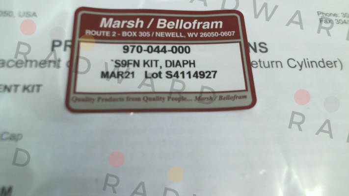 970-044-000 Bellofram