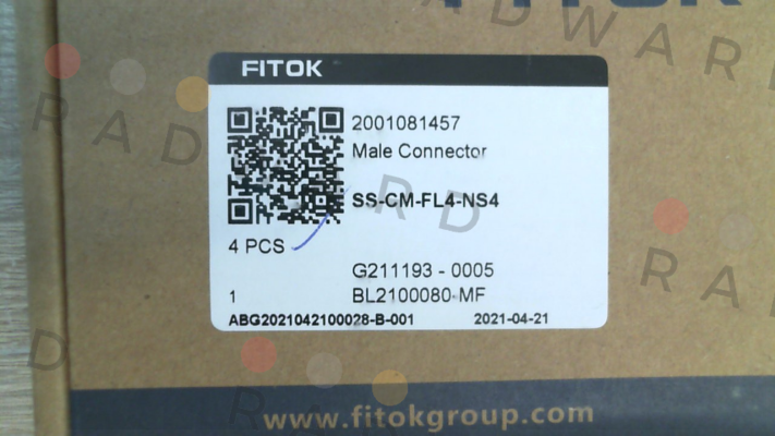 SS-CM-FL4-NS4 Fitok