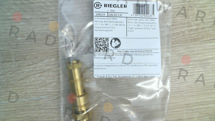 104115 / 226.02-1,0 Riegler