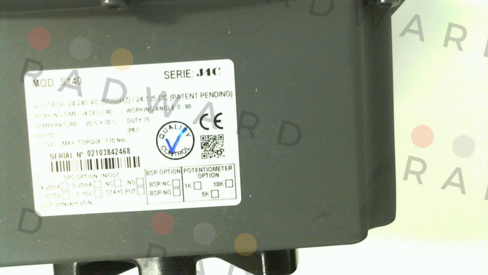 J4C-S140 F07/F10 22mm J+J Automation
