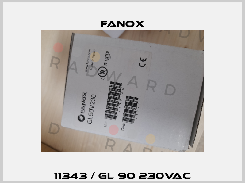 11343 / GL 90 230Vac Fanox