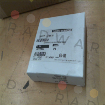 4740C10 Thomas Scientific